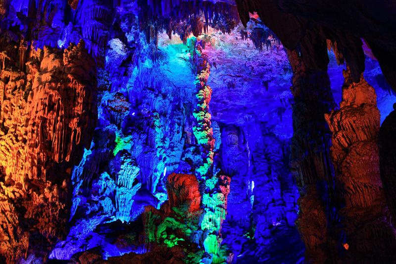 616-Guilin,grotta del flauto di bamboo,15 luglio 2014.JPG